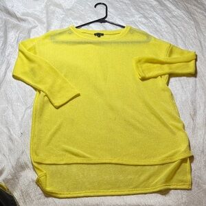 River island Yellow Women's Sweater size 12